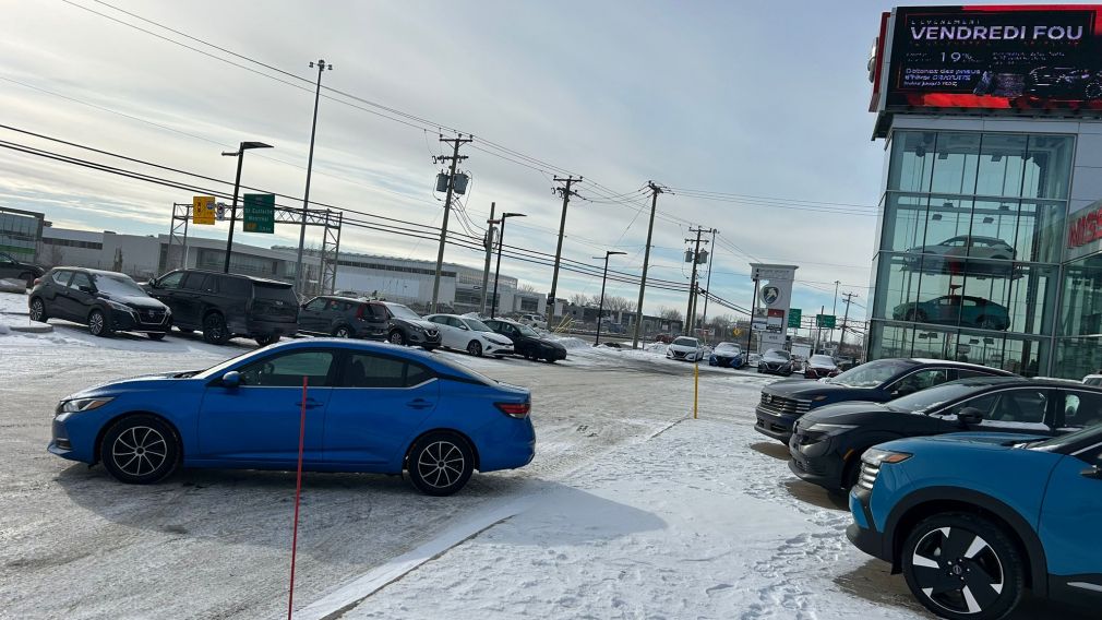 Nissan Sentra SV 2020 d’occasion à vendre - 4