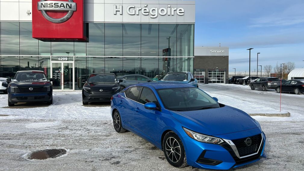 Nissan Sentra SV 2020 d’occasion à vendre - 1