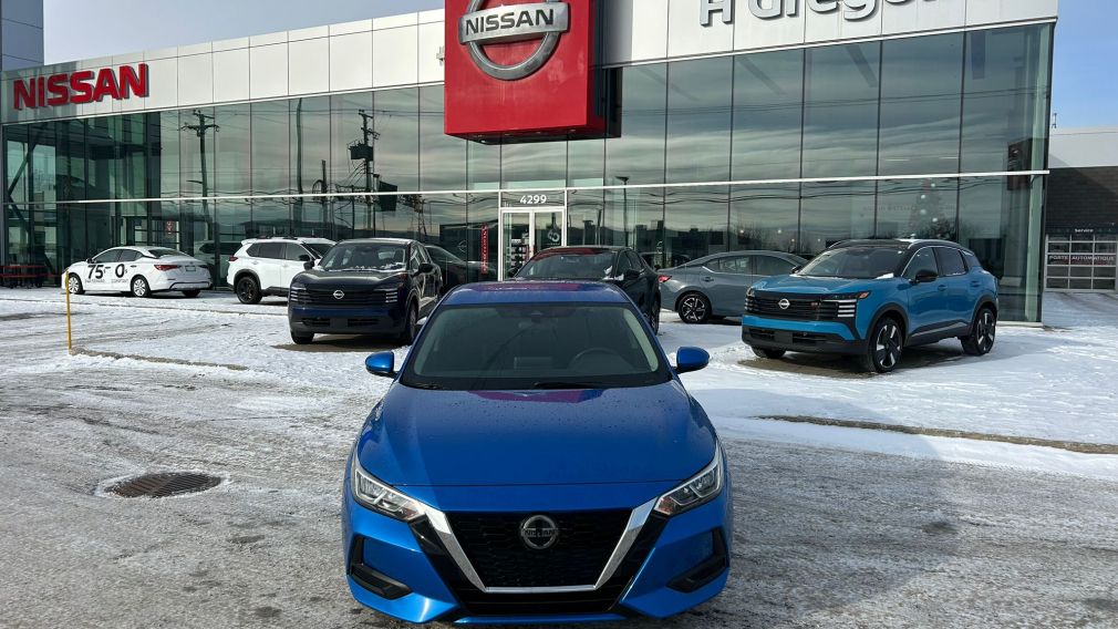 Nissan Sentra SV 2020 d’occasion à vendre - 2