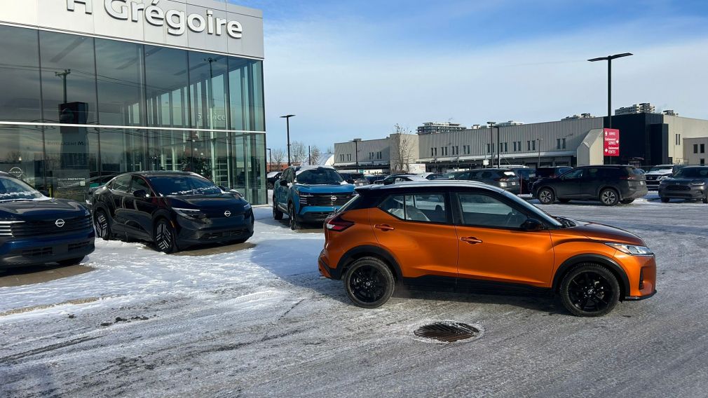 Nissan Kicks SV 2022 d’occasion à vendre - 8