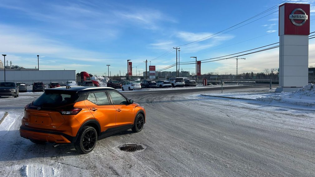 Nissan Kicks SV 2022 d’occasion à vendre - 7