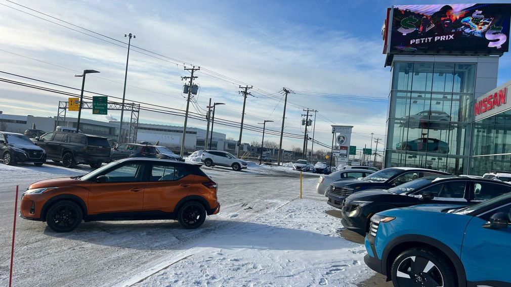 Nissan Kicks SV 2022 d’occasion à vendre - 4