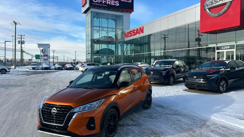 Nissan Kicks SV 2022 d’occasion à vendre - 3