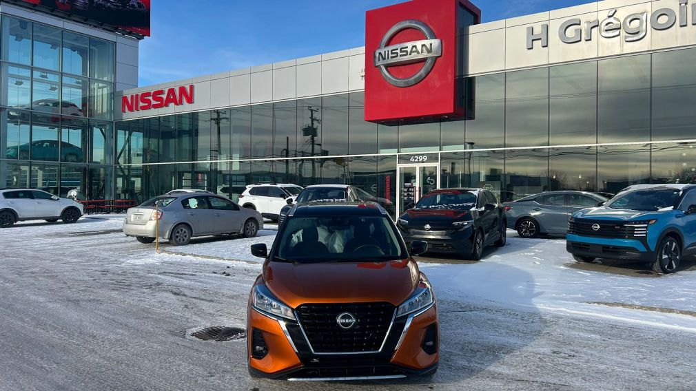 Nissan Kicks SV 2022 d’occasion à vendre - 2