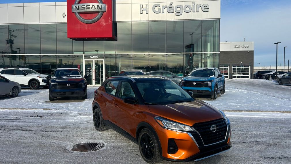 Nissan Kicks SV 2022 d’occasion à vendre