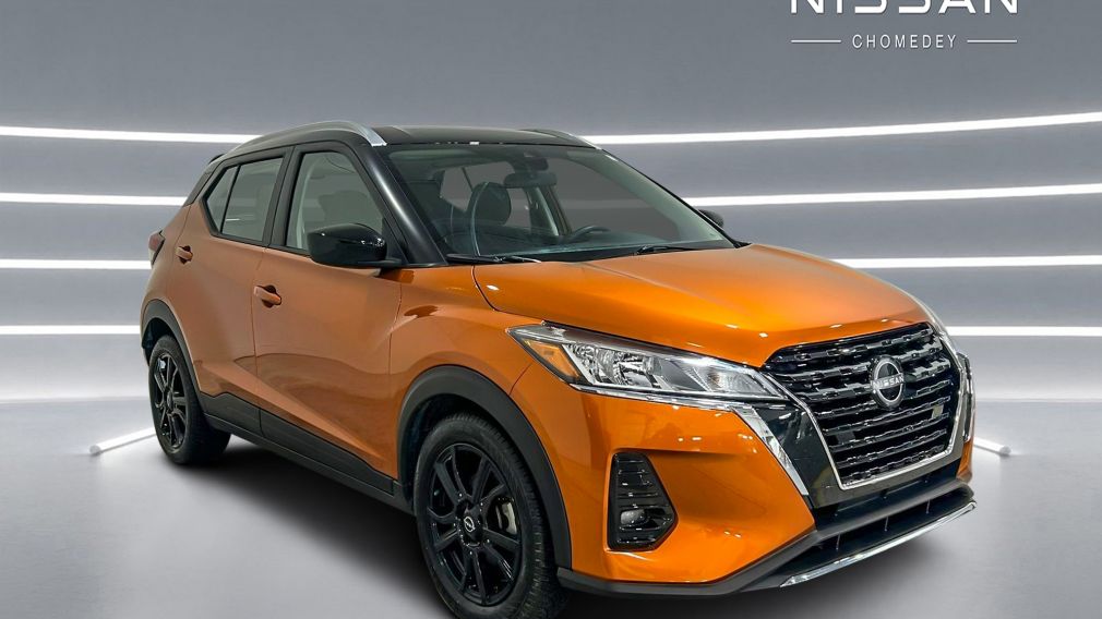 Nissan Kicks SV 2022 d&rsquo;occasion à vendre - 1