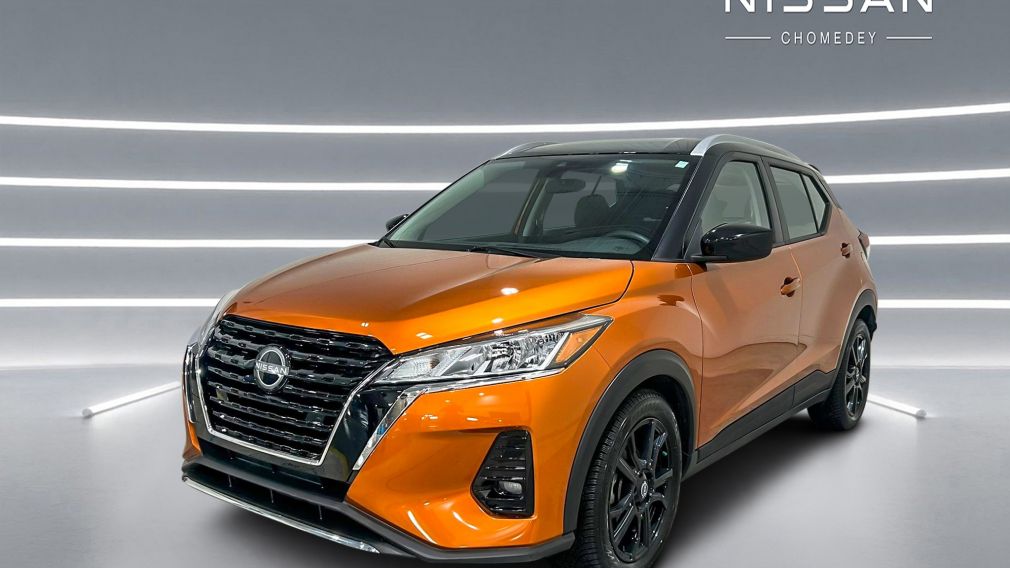 Nissan Kicks SV 2022 d&rsquo;occasion à vendre - 3