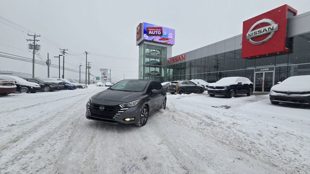 Nissan Versa SV 2024 d’occasion à vendre - 3