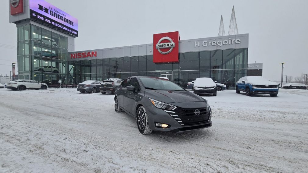 Nissan Versa SV 2024 d’occasion à vendre - 1