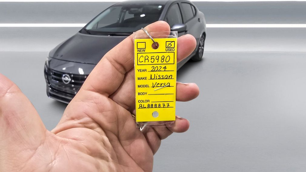 Nissan Versa SV 2024 d&rsquo;occasion à vendre - 14