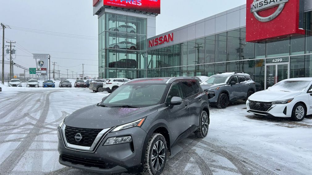 Nissan Rogue SV Moonroof 2023 d&rsquo;occasion à vendre - 3