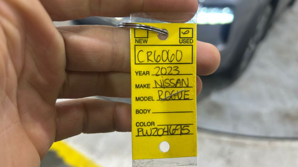 Nissan Rogue SV Moonroof 2023 d&rsquo;occasion à vendre - 18