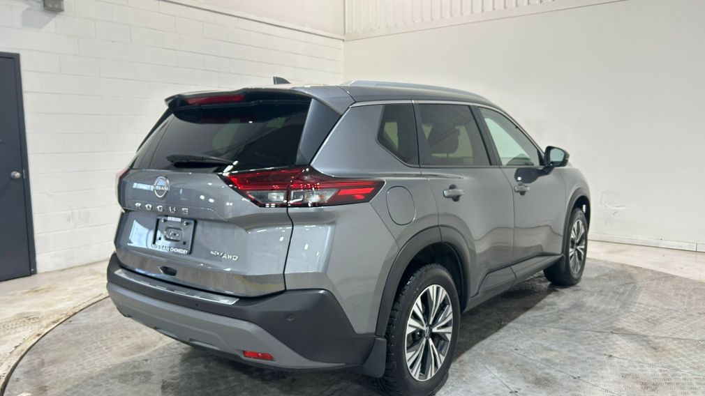 Nissan Rogue SV Moonroof 2023 d&rsquo;occasion à vendre - 21