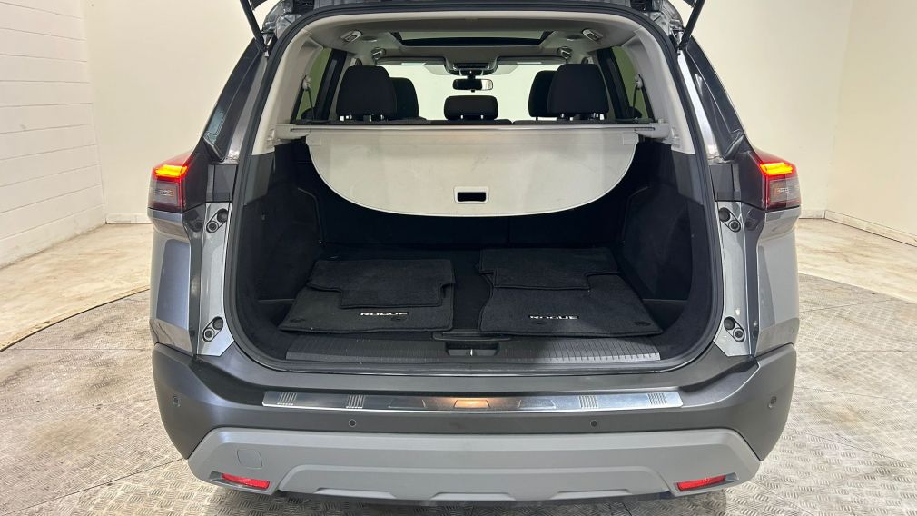 Nissan Rogue SV Moonroof 2023 d&rsquo;occasion à vendre - 24