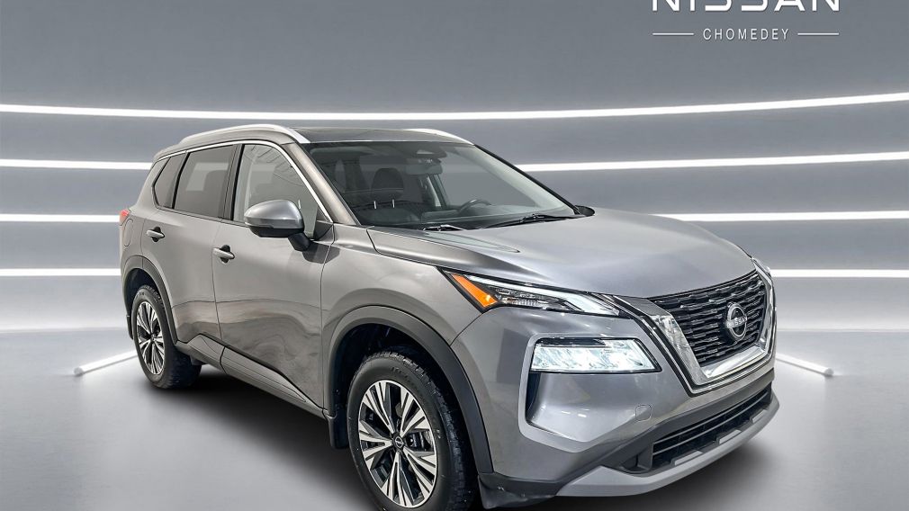 Nissan Rogue SV Moonroof 2023 d&rsquo;occasion à vendre