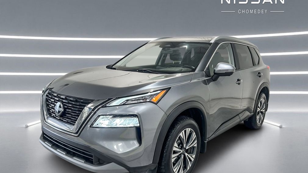 Nissan Rogue SV Moonroof 2023 d&rsquo;occasion à vendre - 3