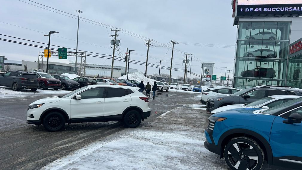 Nissan Qashqai S 2021 d&rsquo;occasion à vendre - 4