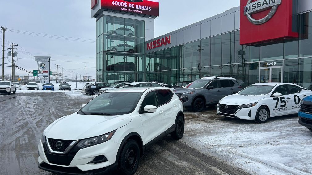 Nissan Qashqai S 2021 d&rsquo;occasion à vendre - 3
