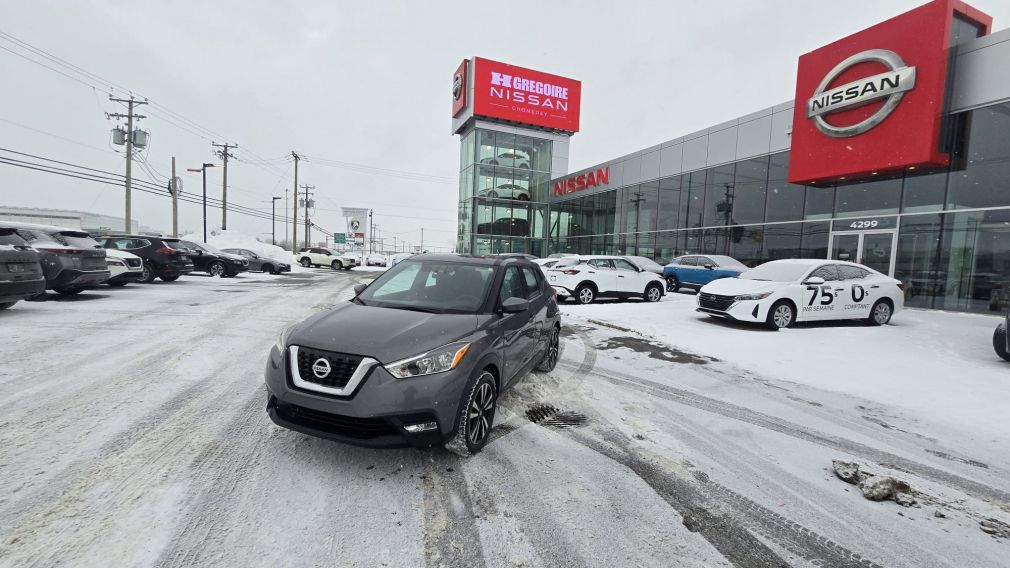 Nissan Kicks SV 2019 d&rsquo;occasion à vendre - 3