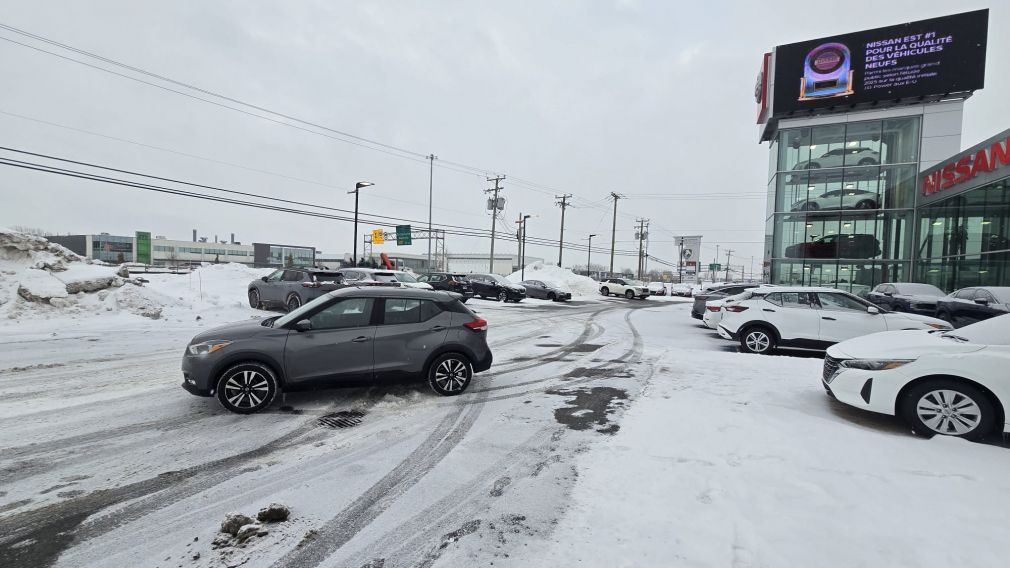 Nissan Kicks SV 2019 d&rsquo;occasion à vendre - 4