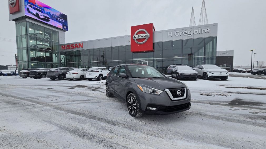 Nissan Kicks SV 2019 d&rsquo;occasion à vendre - 1