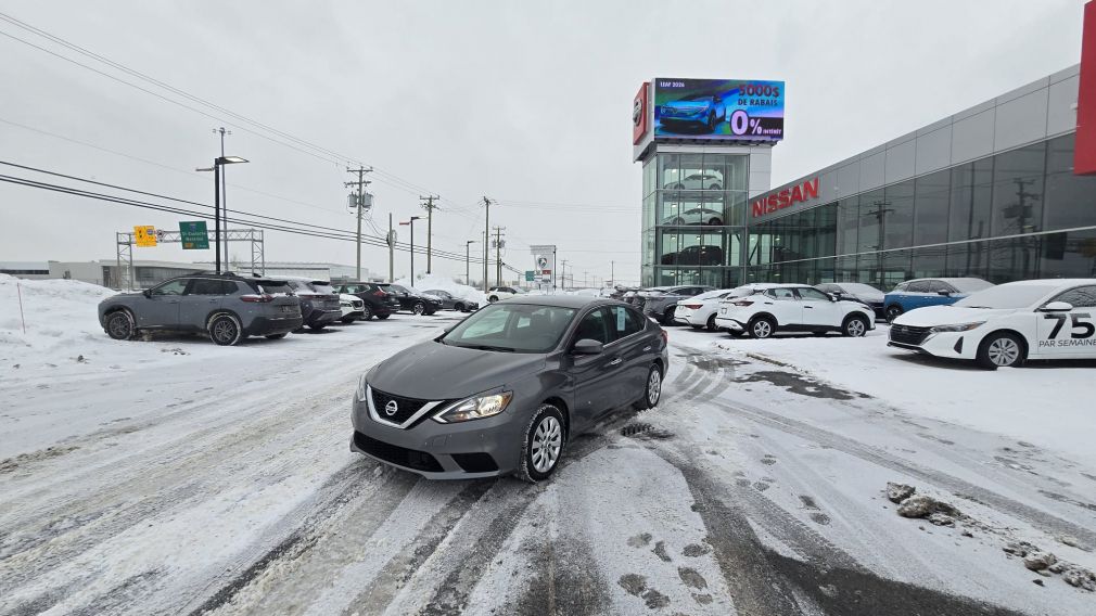 Nissan Sentra SV 2019 d&rsquo;occasion à vendre - 3