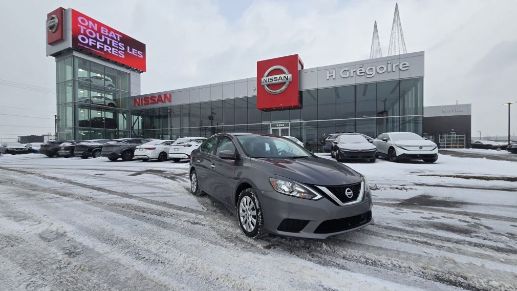 Nissan Sentra SV 2019 d&rsquo;occasion à vendre - 1