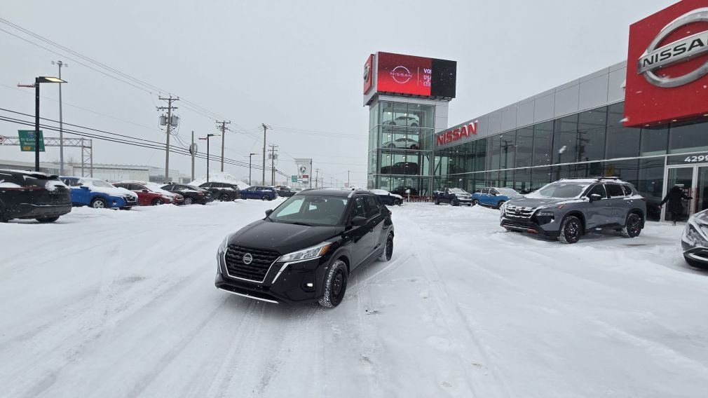 Nissan Kicks SV 2021 d&rsquo;occasion à vendre - 3