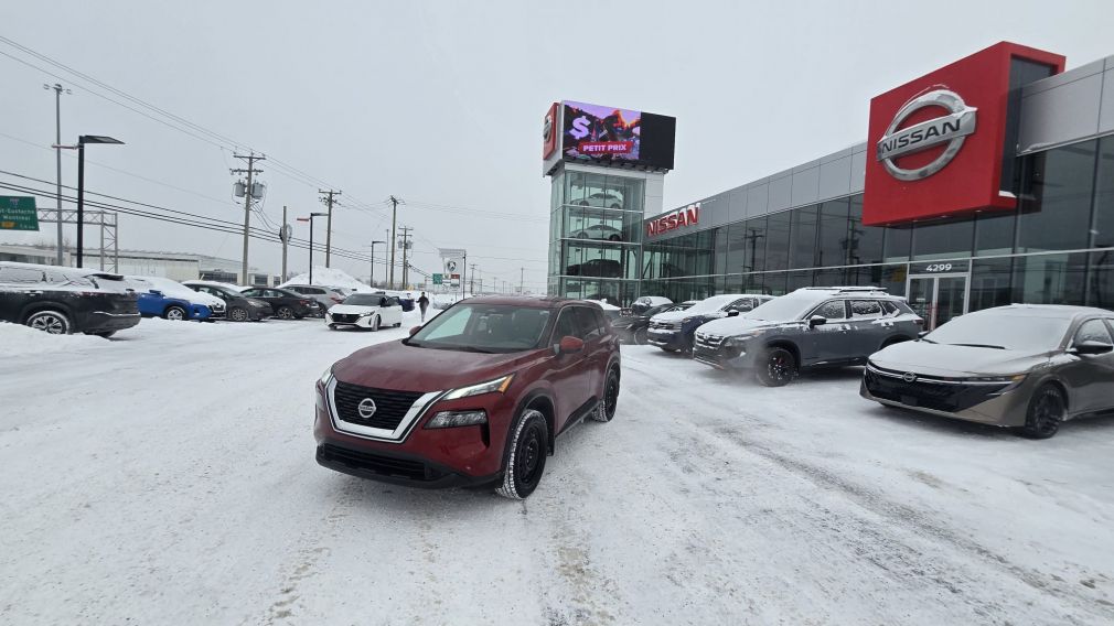 Nissan Rogue S 2021 d&rsquo;occasion à vendre - 3