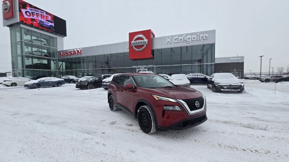 Nissan Rogue S