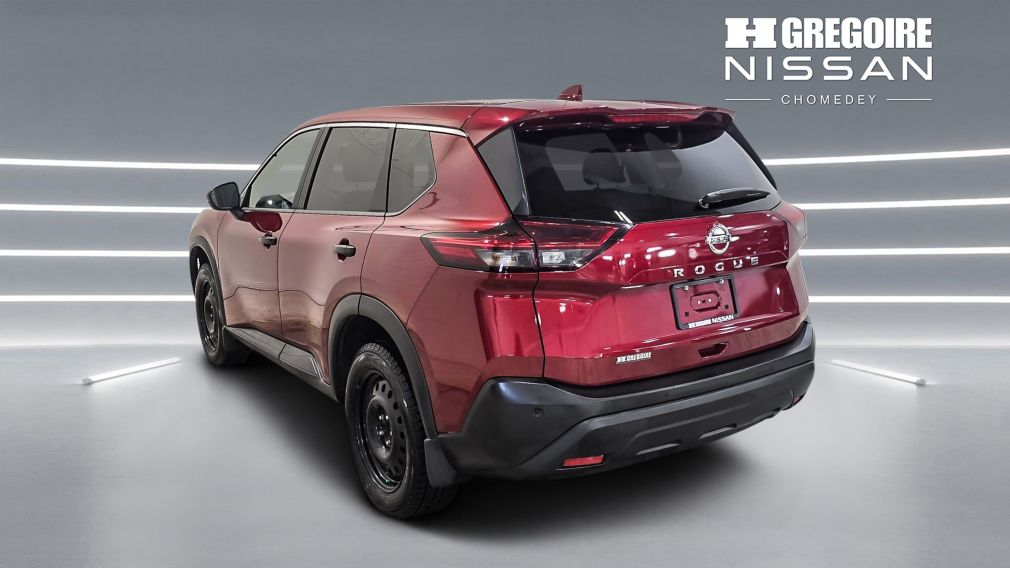 Nissan Rogue S 2021 d&rsquo;occasion à vendre - 7