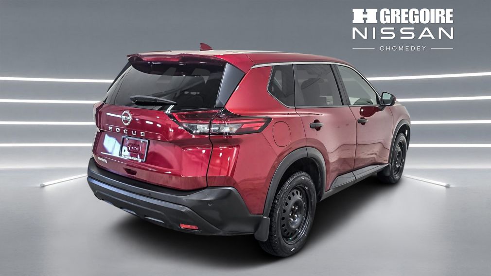 Nissan Rogue S 2021 d&rsquo;occasion à vendre - 9