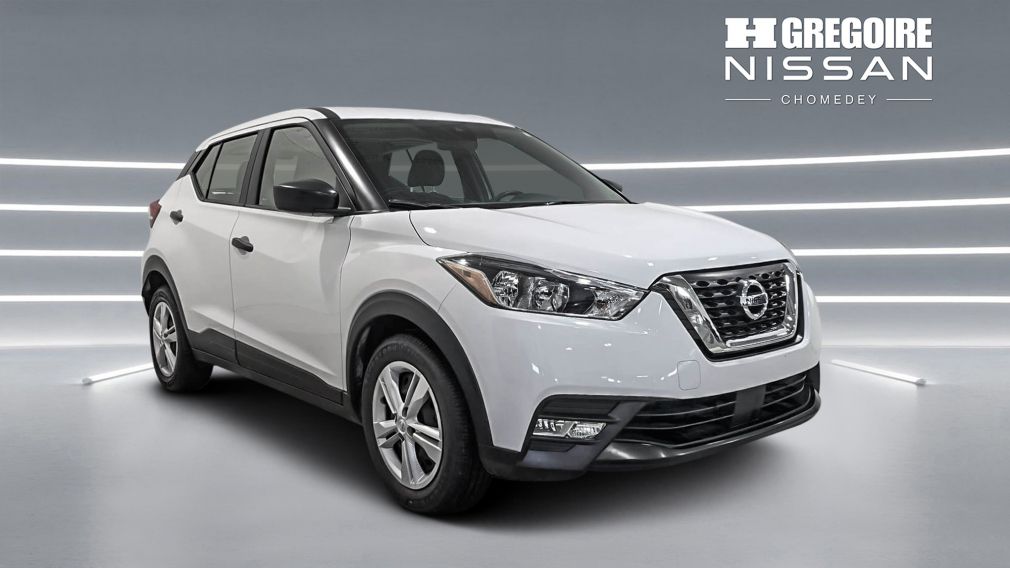 Nissan Kicks S 2020 d&rsquo;occasion à vendre - 1