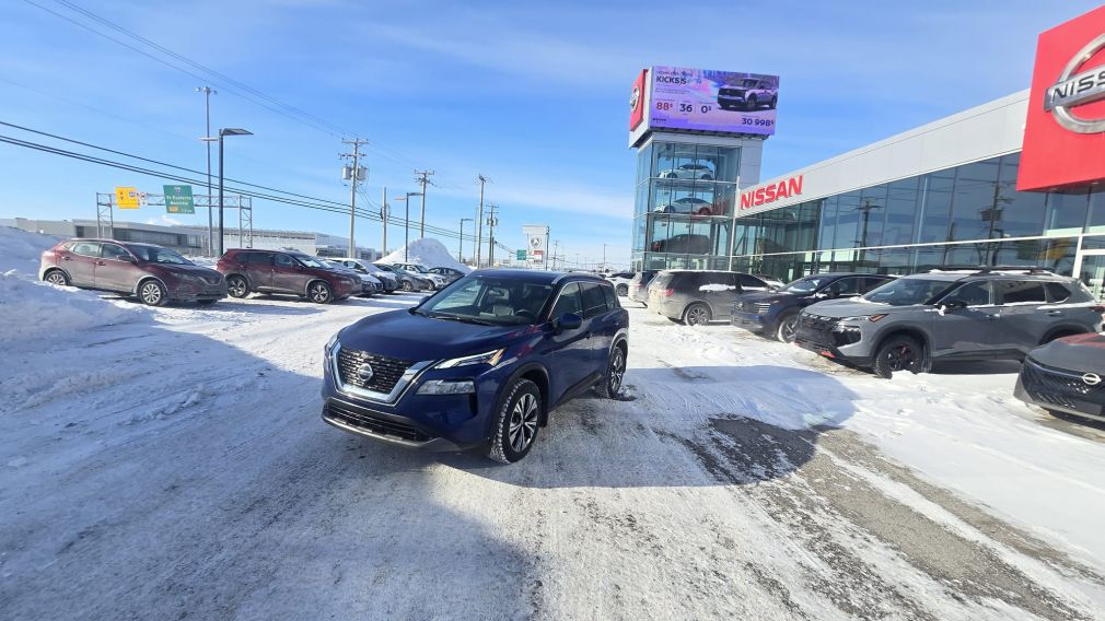 Nissan Rogue SV 2021 d&rsquo;occasion à vendre - 3
