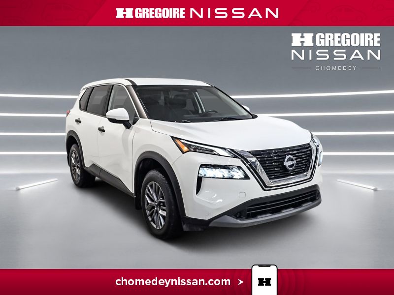 2022 Nissan Rogue S AWD