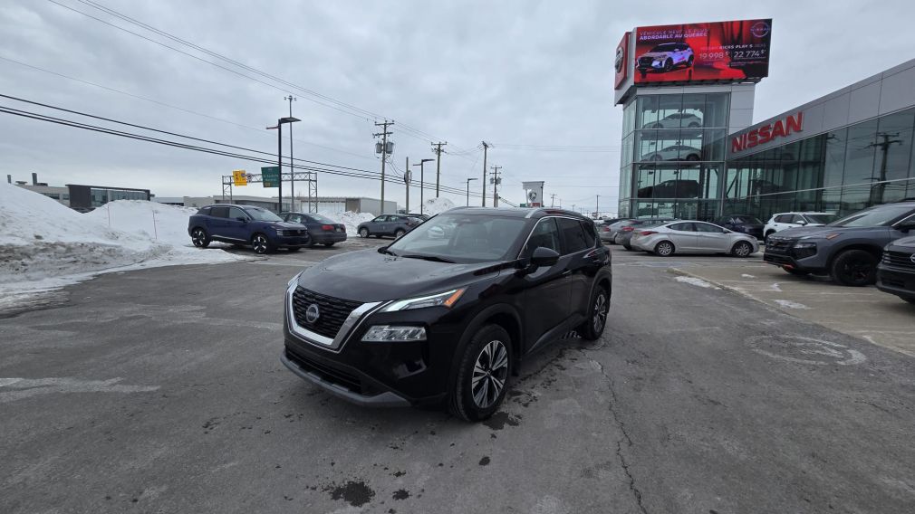 Nissan Rogue SV Moonroof 2023 d&rsquo;occasion à vendre - 3