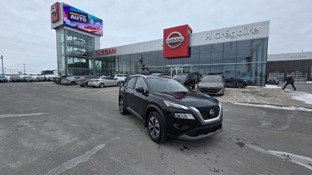Nissan Rogue SV Moonroof 2023 d&rsquo;occasion à vendre - 1