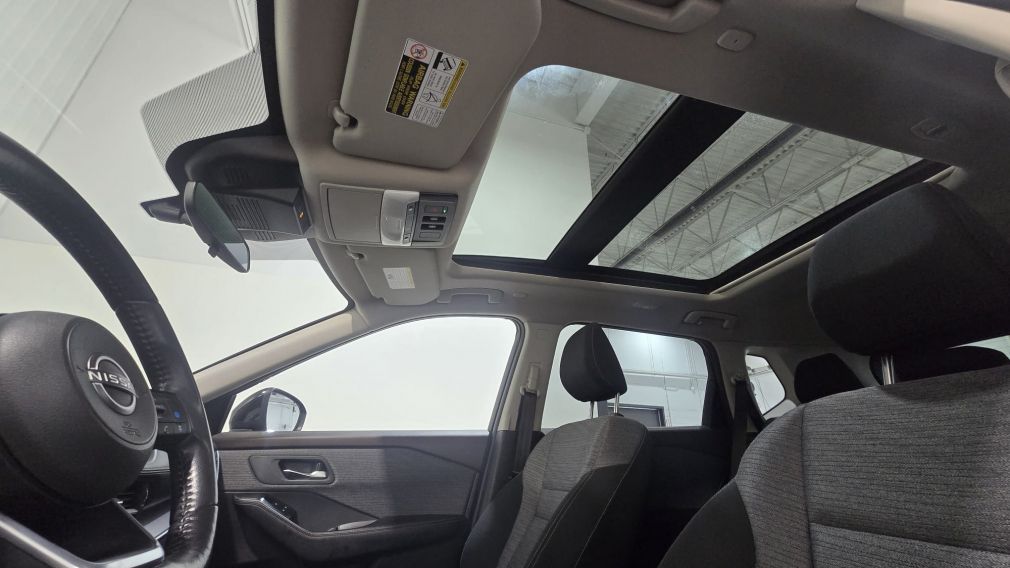 Nissan Rogue SV Moonroof 2023 d&rsquo;occasion à vendre - 12