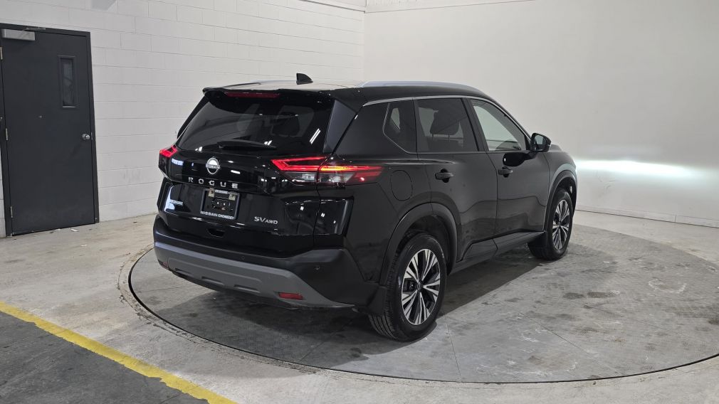 Nissan Rogue SV Moonroof 2023 d&rsquo;occasion à vendre - 26