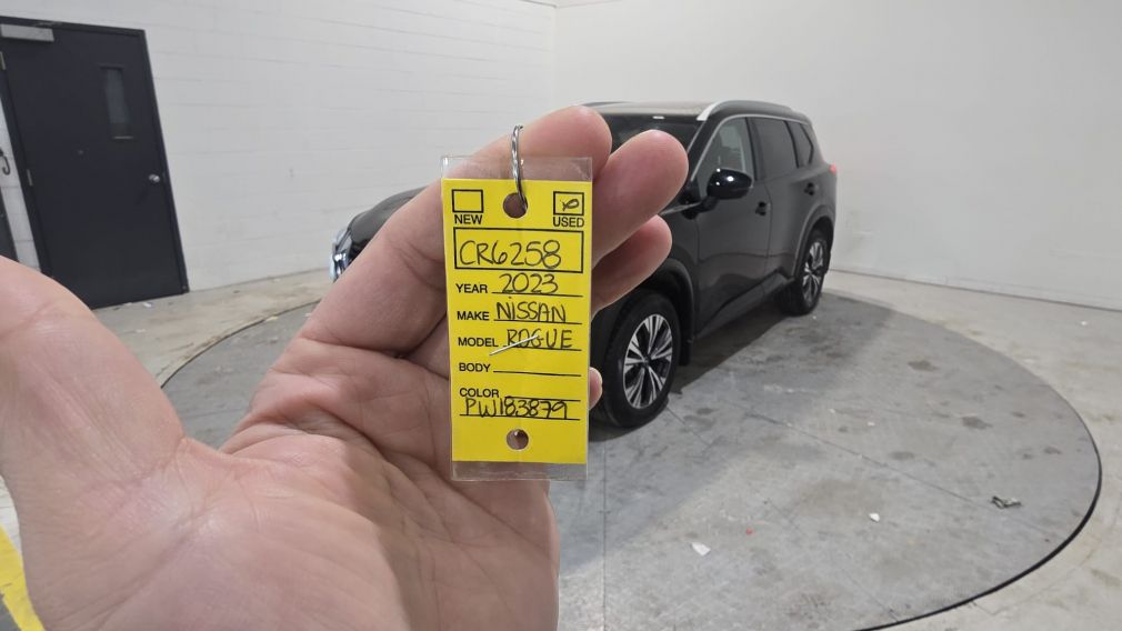 Nissan Rogue SV Moonroof 2023 d&rsquo;occasion à vendre - 29