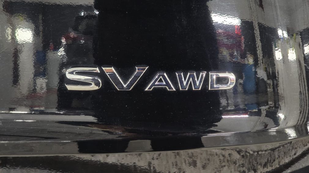 Nissan Rogue SV Moonroof 2023 d&rsquo;occasion à vendre - 36