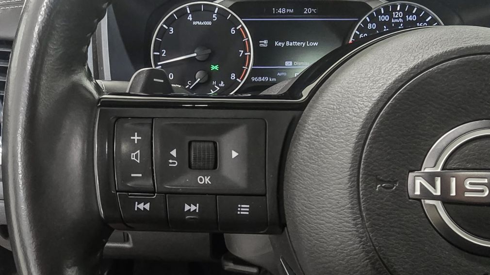 Nissan Rogue SV Moonroof 2023 d&rsquo;occasion à vendre - 17