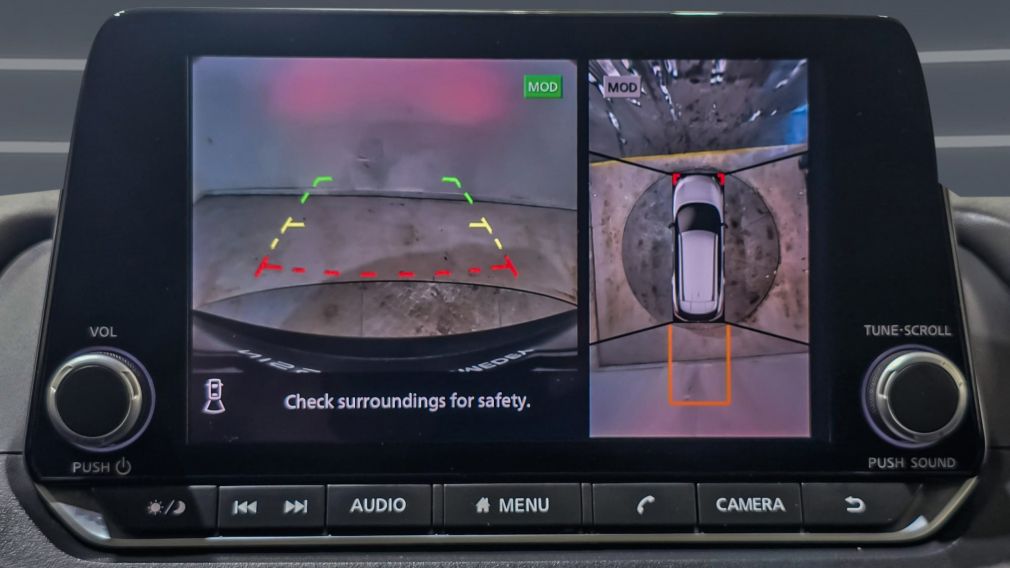 Nissan Rogue SV Moonroof 2023 d&rsquo;occasion à vendre - 22