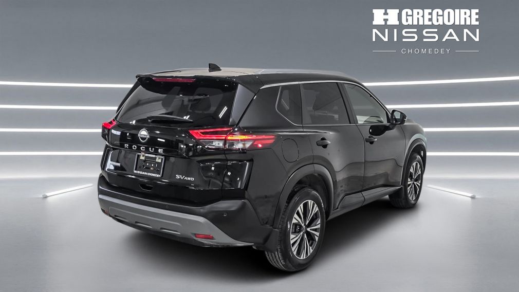 Nissan Rogue SV Moonroof 2023 d&rsquo;occasion à vendre - 9
