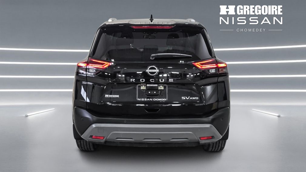 Nissan Rogue SV Moonroof 2023 d&rsquo;occasion à vendre - 8