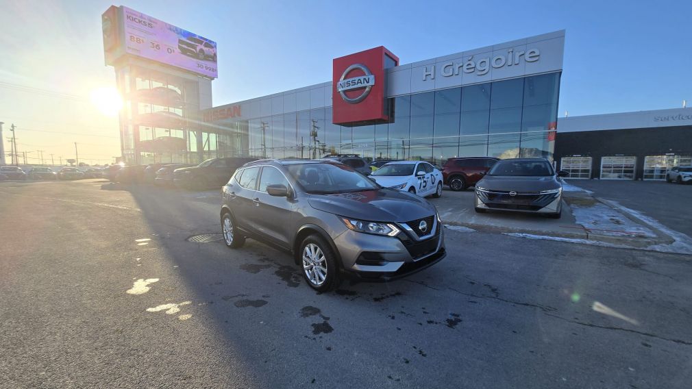 Nissan Qashqai SV