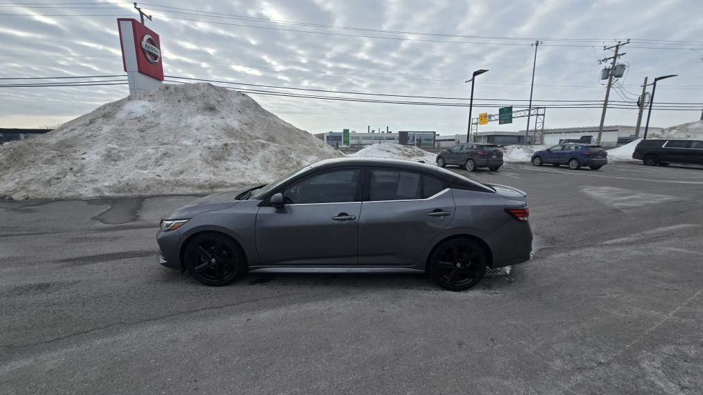 Nissan Sentra SR 2022 d&rsquo;occasion à vendre - 4