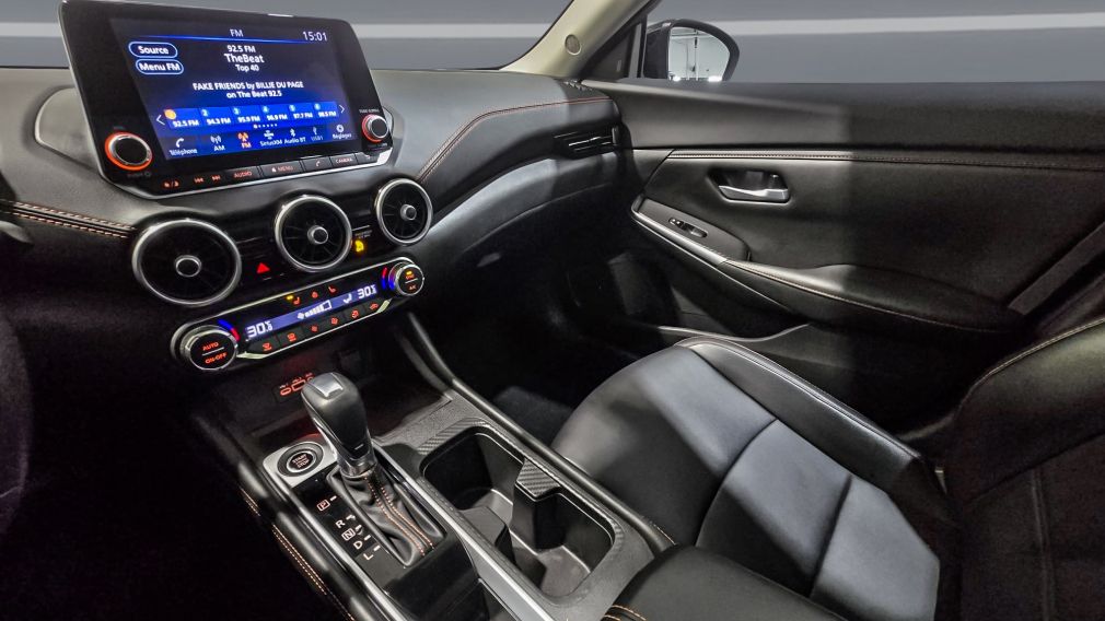 Nissan Sentra SR 2022 d&rsquo;occasion à vendre - 21