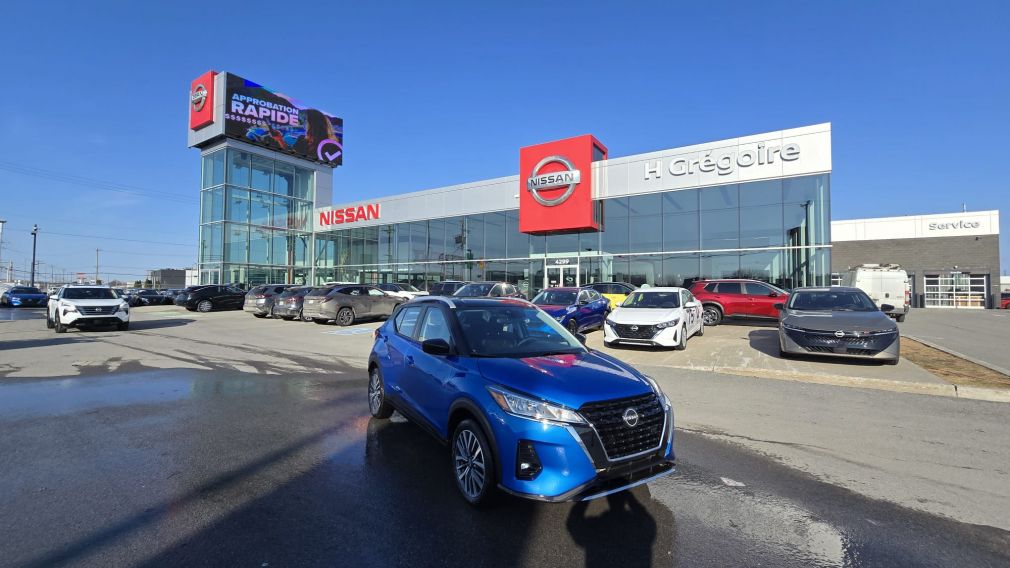 Nissan Kicks SV 2024 d&rsquo;occasion à vendre - 1