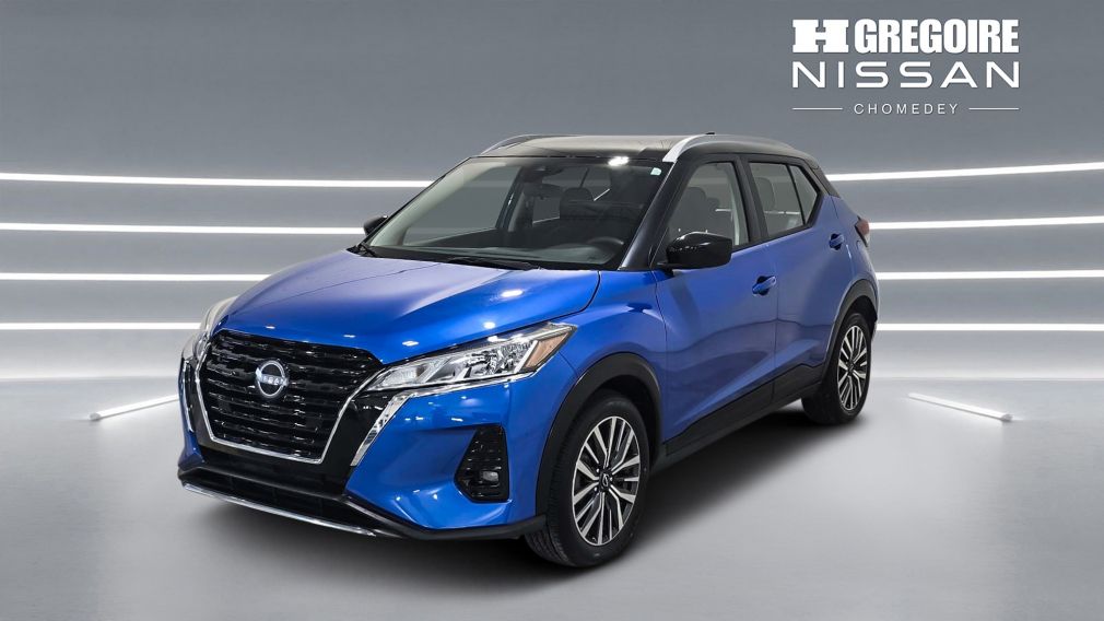 Nissan Kicks SV 2024 d&rsquo;occasion à vendre - 3